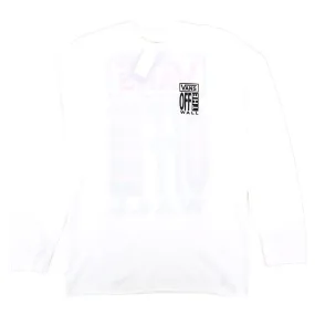 Ave L/S T-Shirt (White) VBU