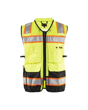 Blaklader Men's Hi-Vis Surveyor's Vest