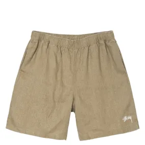 BOXY LINEN SHORT