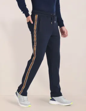 Brand Tape Solid Track Pants