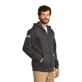 Carhartt ® Midweight Hooded Zip-Front Sweatshirt