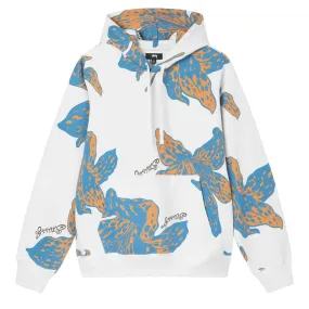 FLORAL HOODIE