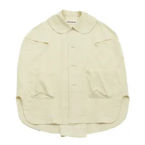 Gauze Ecru Work Shirt