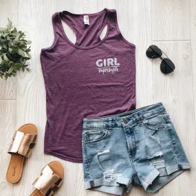 Girl Mama • Racerback Tank