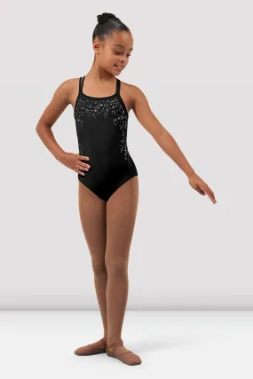 Girls Felicia Scoop Neck Leotard