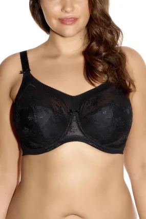 Goddess Alice Full Coverage Bra, Black (GD6041)