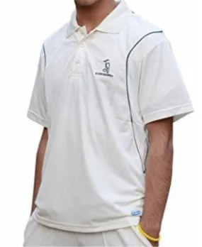 Kookaburra Mens WT02 Half Sleeves Cricket Shirt