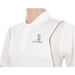 Kookaburra Mens WT02 Half Sleeves Cricket Shirt