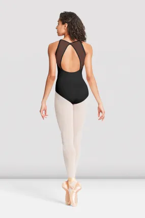 Ladies Bow Mesh Cami Leotard M2167LM