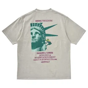 Liberty Tee - Pigment Slate