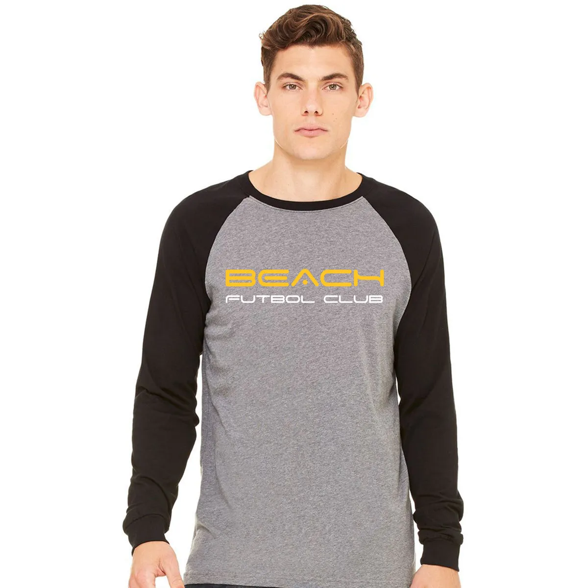 Long Sleeve Baseball Jersey T-Shirt