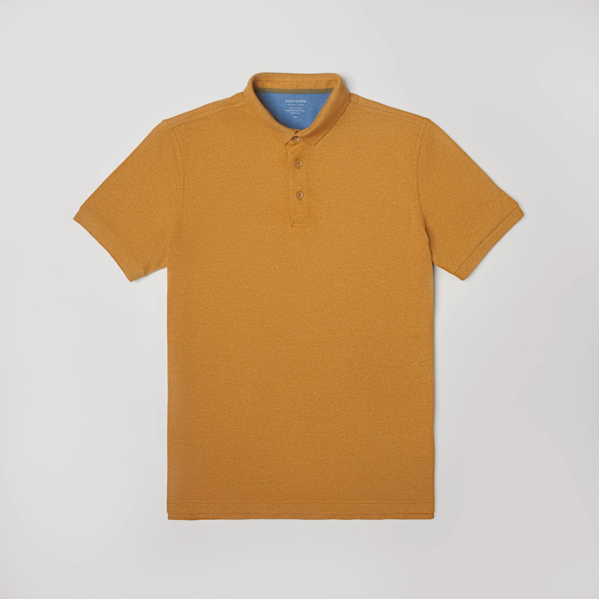 Mustard Jaspe Short Sleeves(41)