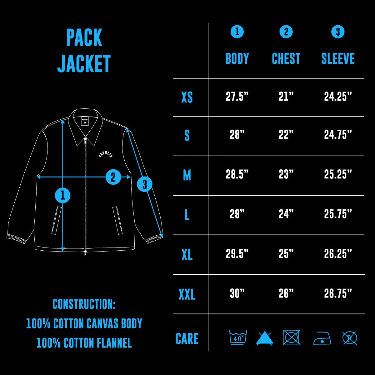 Pack Work Jacket