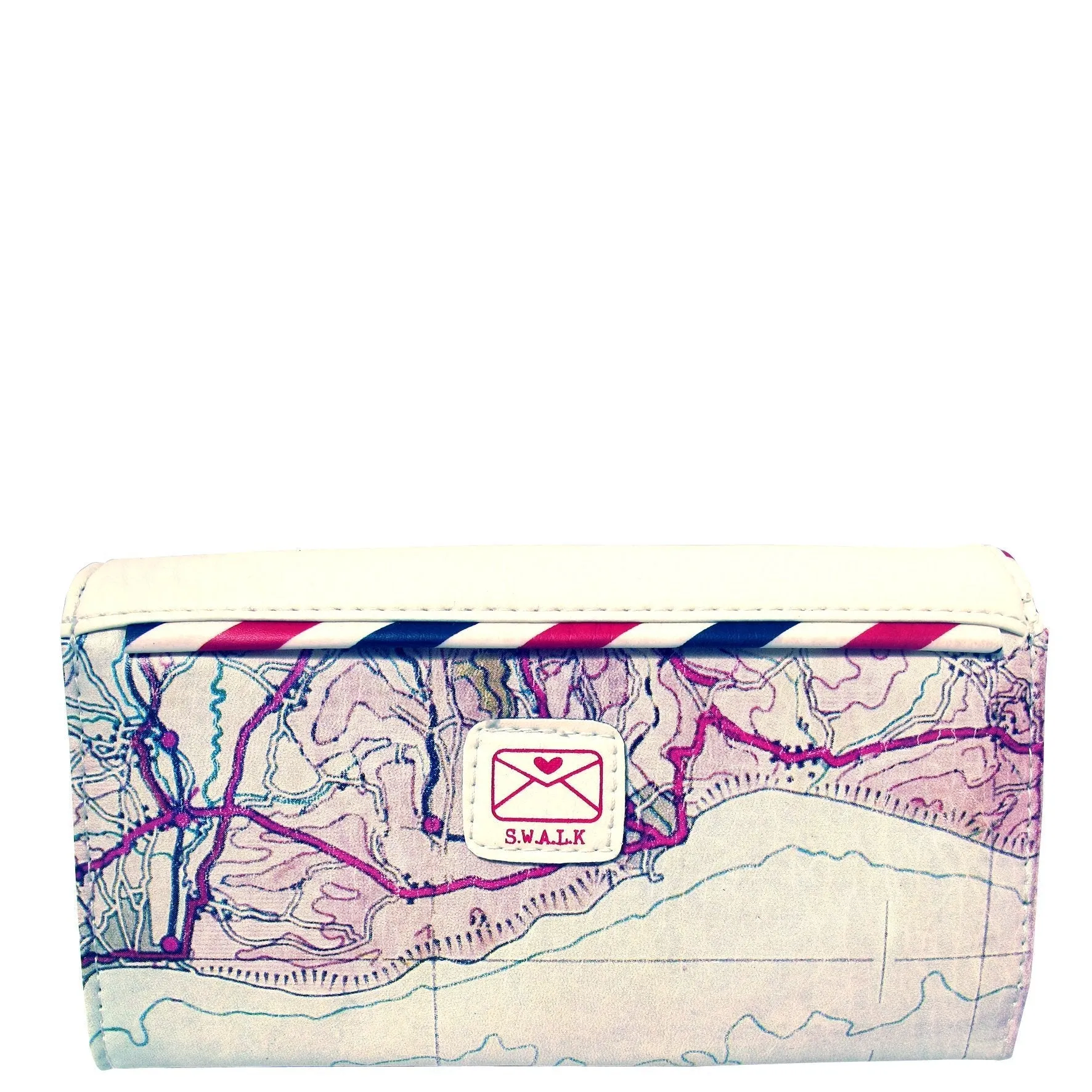 Paper Plane Ladies Wallet