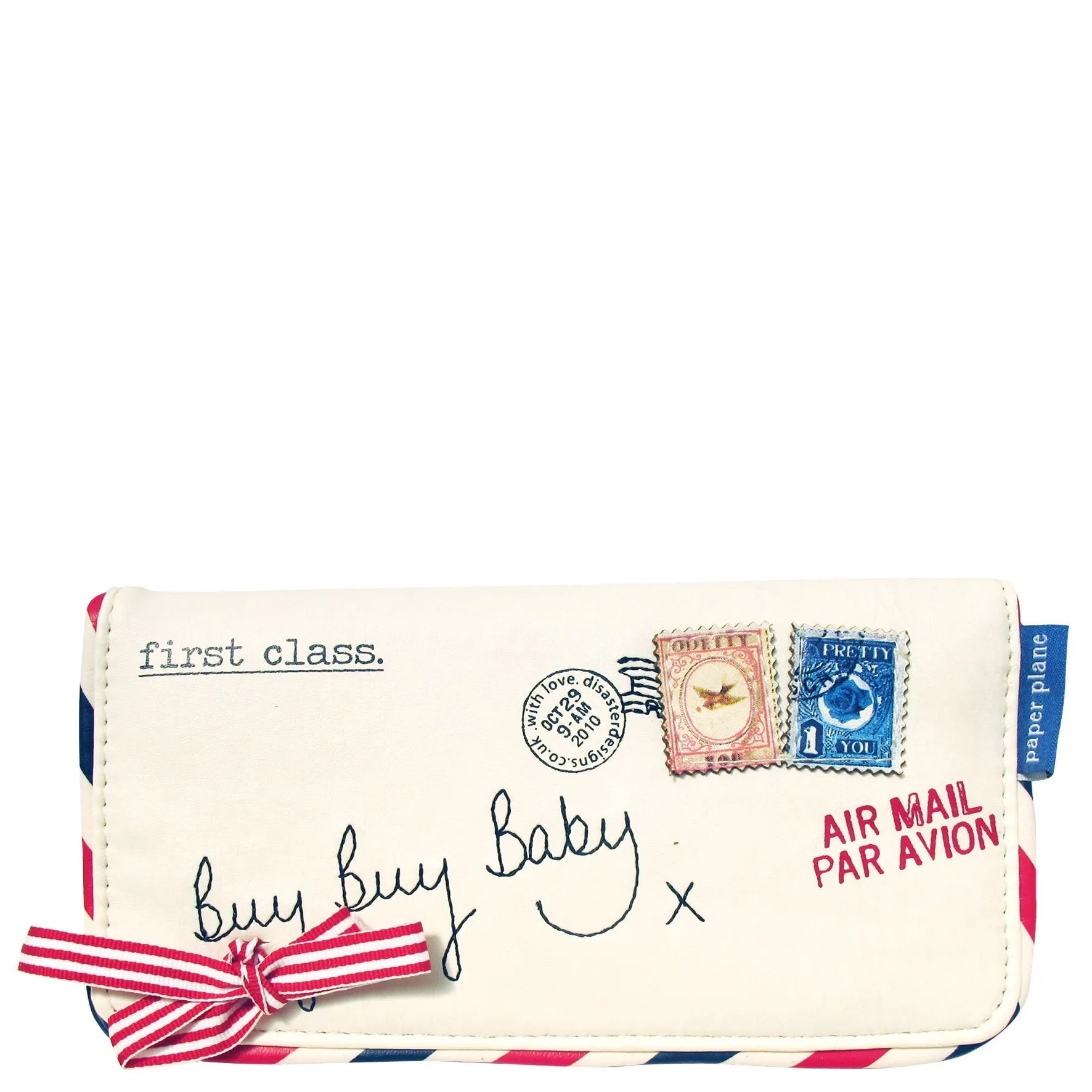 Paper Plane Ladies Wallet