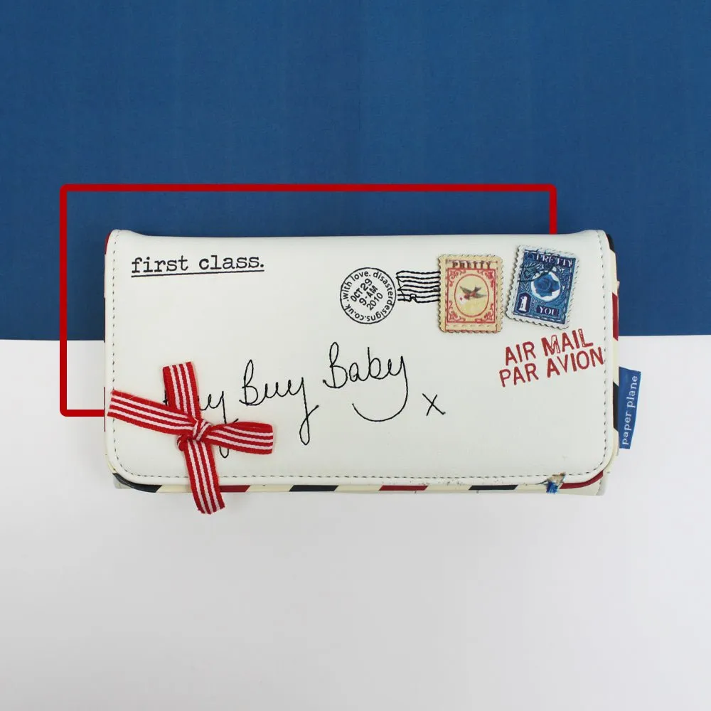 Paper Plane Ladies Wallet