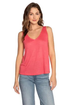 PJ Salvage Back To Basics Tank RHBBTK-HOT PINK