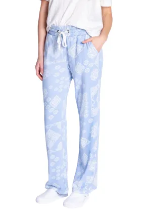 PJ Salvage Bandanarama Pant, Ice Blue (RCBDP1)