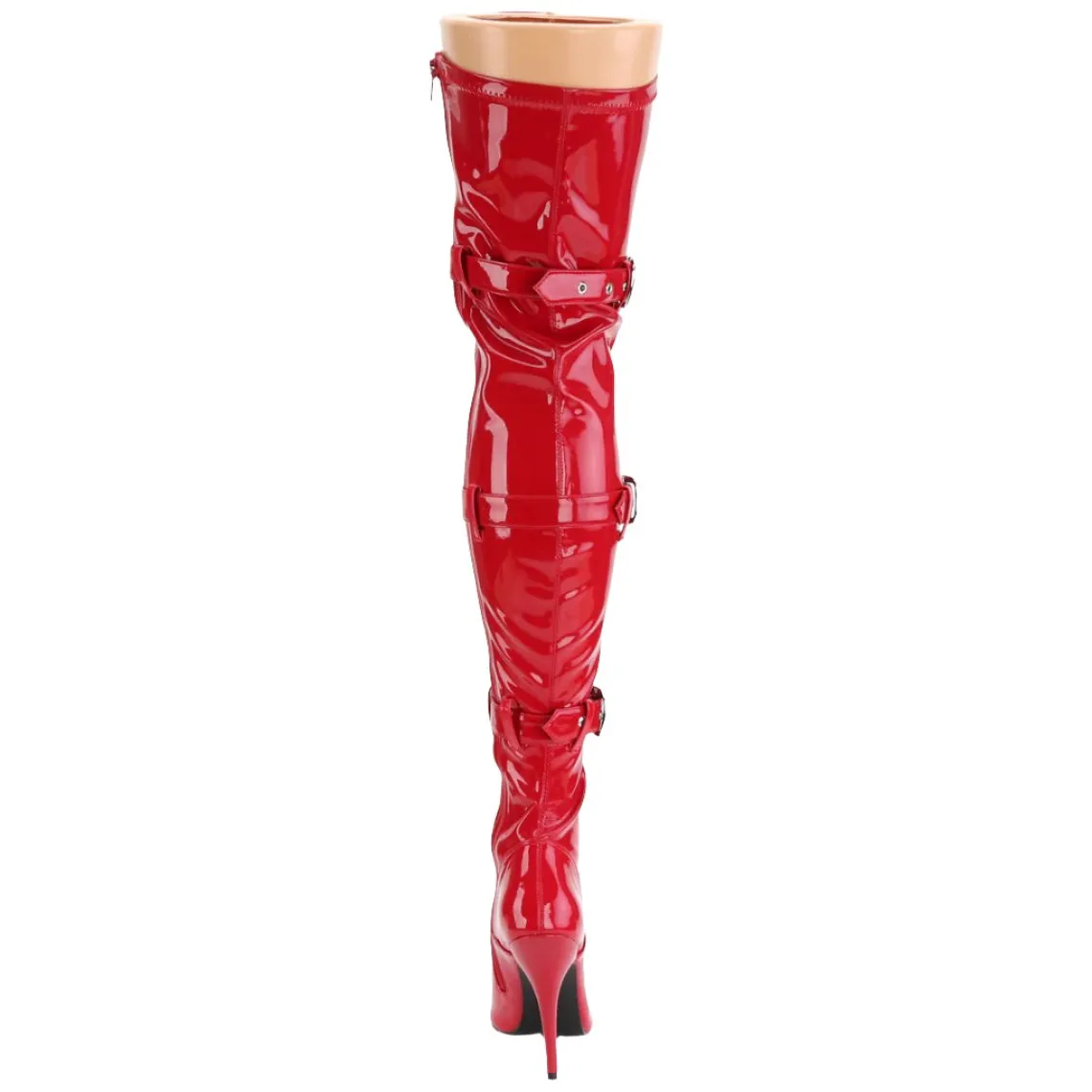 Pleaser SEDUCE-3028 Boots Red