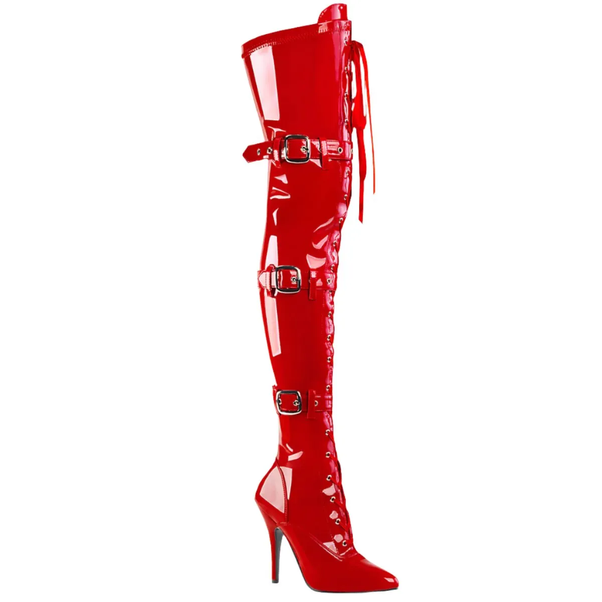 Pleaser SEDUCE-3028 Boots Red