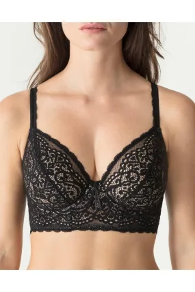 Prima Donna Twist I Do Deep Plunge Longline Bra, (Cup E-G), Black (0141607)