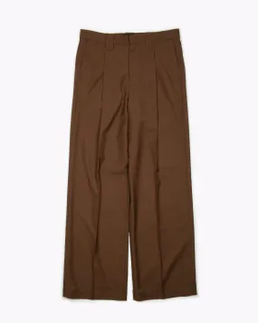 Rayon Work Trouser - Brown W