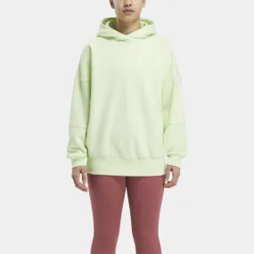 Reebok Apparel Women Lux Oversized Hoodie CITRUS GLOW