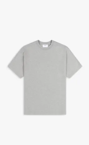 SERIES DISTRESSED GREY MELANGE T-SHIRT