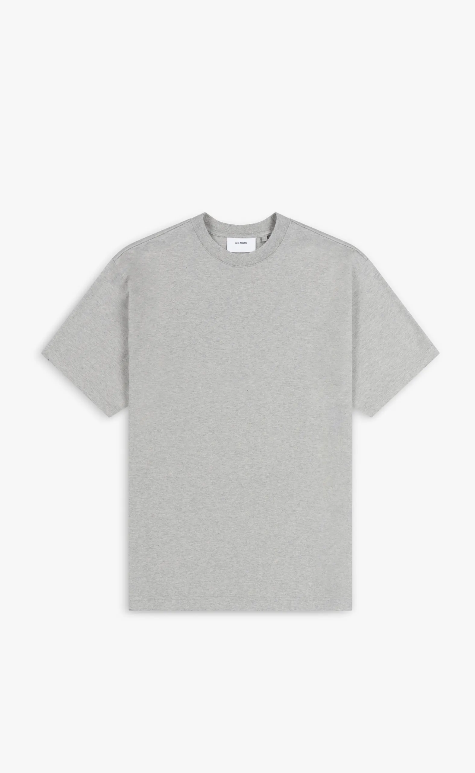 SERIES DISTRESSED GREY MELANGE T-SHIRT