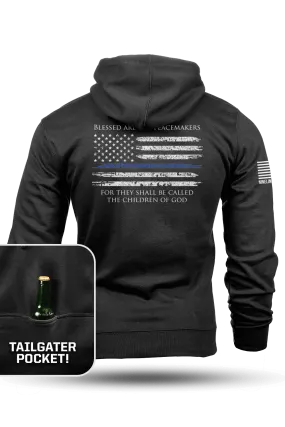 Thin Blue Line - Tailgater Hoodie