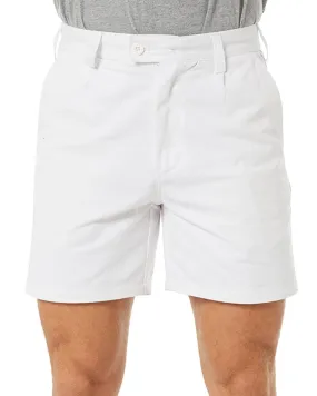 Work Shorts - White